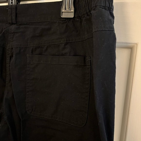 Ruby Rd black cargo pants size 16W - Picture 7 of 7
